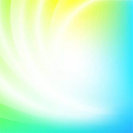 Colorful light gradient abstract background with copy space Stock Photo - Budget Royalty-Free & Subscription, Code: 400-08014847