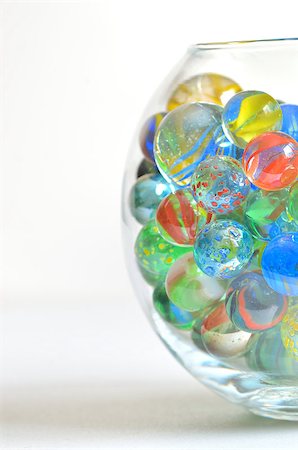 glass marbles Stock Photo - Budget Royalty-Free & Subscription, Code: 400-08012715