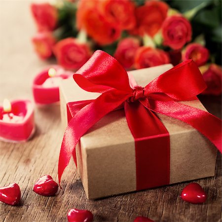 simsearch:400-08034169,k - gift on Valentine's Day, wedding day Stock Photo - Budget Royalty-Free & Subscription, Code: 400-08034157