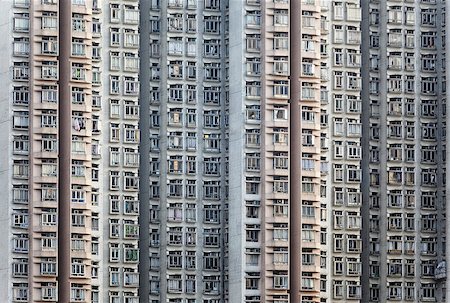 simsearch:400-04356946,k - Old apartments in Hong Kong at day Stock Photo - Budget Royalty-Free & Subscription, Code: 400-08034465