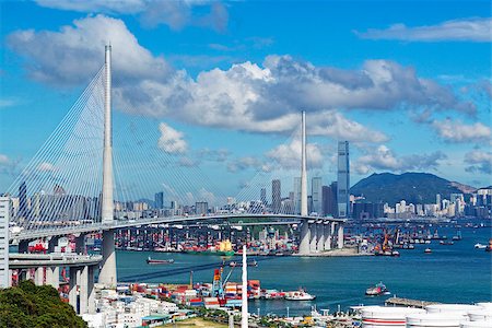 simsearch:400-05908531,k - petrochemical industrial plant under blue sky, hong kong day Stock Photo - Budget Royalty-Free & Subscription, Code: 400-08038623