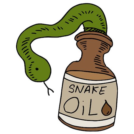 An image of a snake oil bottle. Stock Photo - Budget Royalty-Free & Subscription, Code: 400-08039850