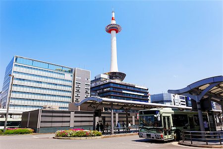 simsearch:400-05706130,k - Kyoto, Japan cityscape at Kyoto Tower. Stock Photo - Budget Royalty-Free & Subscription, Code: 400-08032320