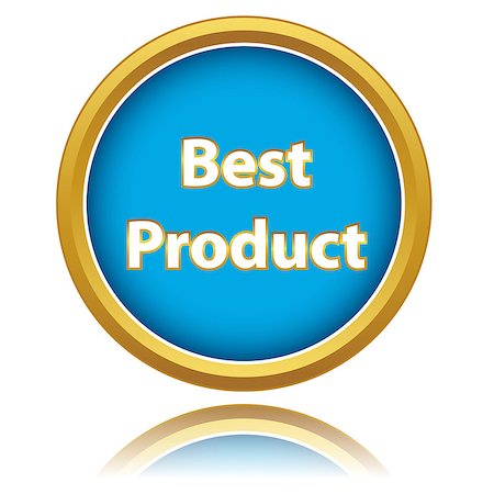 pick best - Best Product icon on a white background Stock Photo - Budget Royalty-Free & Subscription, Code: 400-08049022