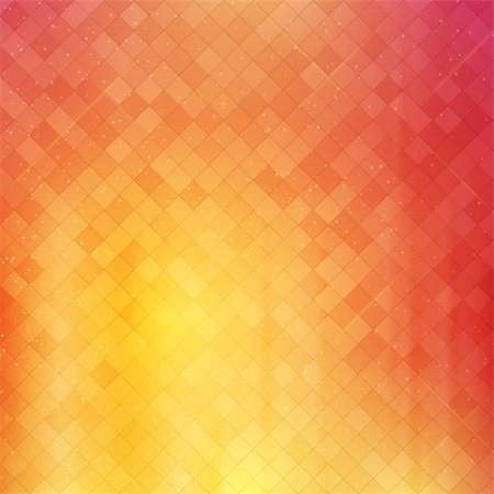 pixelated - Colorful abstract square pixel mosaic vector background. Stock Photo - Budget Royalty-Free & Subscription, Code: 400-08042750