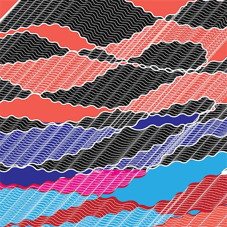 simsearch:400-08627385,k - graphic a abstract background with wavy lines Stock Photo - Budget Royalty-Free & Subscription, Code: 400-08043361