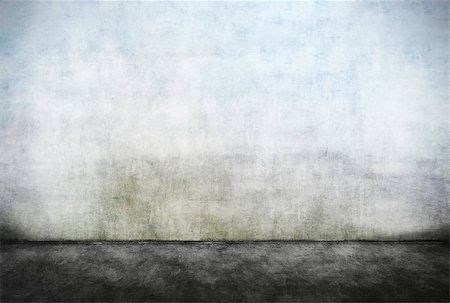 simsearch:400-08074733,k - Abstract empty dirty wall with dirty foreground Stock Photo - Budget Royalty-Free & Subscription, Code: 400-08074513