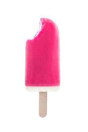 simsearch:400-05718903,k - colorful tasty isolated bite ice cream. Stock Photo - Budget Royalty-Free & Subscription, Code: 400-08070354