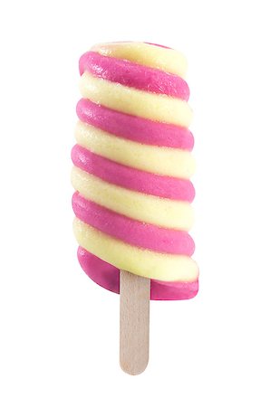 simsearch:400-05718903,k - colorful tasty isolated ice cream. Stock Photo - Budget Royalty-Free & Subscription, Code: 400-08070363