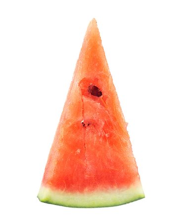 simsearch:400-04386768,k - Slices of watermelon on white background Stock Photo - Budget Royalty-Free & Subscription, Code: 400-08070376