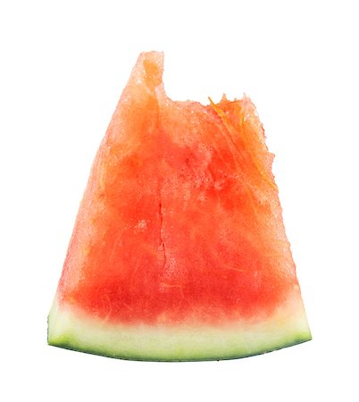 simsearch:400-04386768,k - Slices of watermelon on white background Stock Photo - Budget Royalty-Free & Subscription, Code: 400-08070380