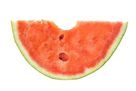 simsearch:400-04386768,k - Slices of watermelon on white background Stock Photo - Budget Royalty-Free & Subscription, Code: 400-08070381