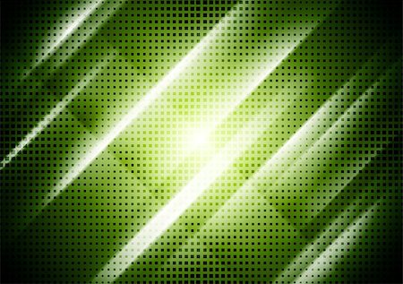 simsearch:400-08095310,k - Dark green abstract shiny background. Vector illustration Stock Photo - Budget Royalty-Free & Subscription, Code: 400-08095324