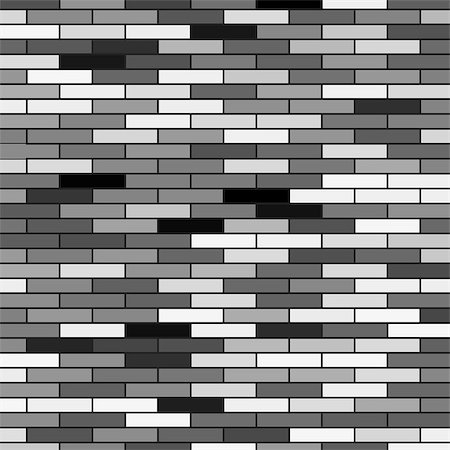 simsearch:400-08074733,k - Grey Brick Background. Brick Texture. Wall of Bricks Stock Photo - Budget Royalty-Free & Subscription, Code: 400-08095918