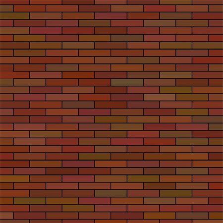 simsearch:400-08074733,k - Brick Wall Background. Red Brick Texture Brick Pattern. Stock Photo - Budget Royalty-Free & Subscription, Code: 400-08095936