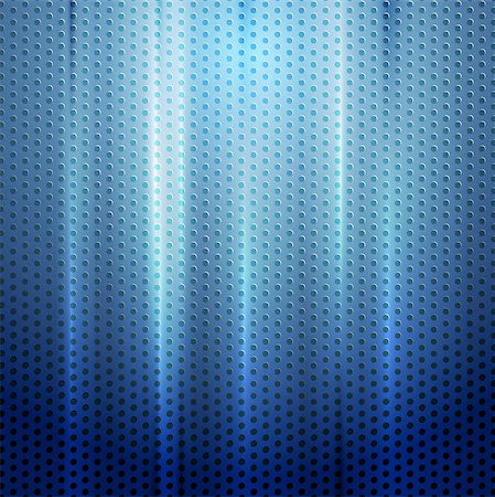 simsearch:400-08095310,k - Bright blue abstract perforated texture. Vector background Stock Photo - Budget Royalty-Free & Subscription, Code: 400-08096358