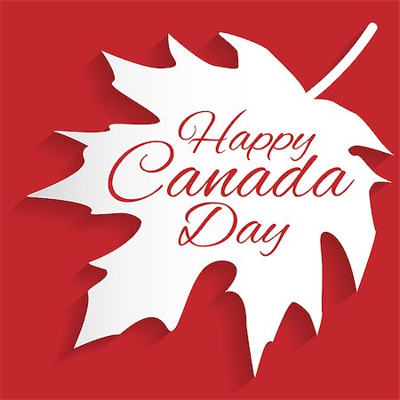 sasha2538 (artist) - Happy Canada Day card in vector format. Stock Photo - Budget Royalty-Free & Subscription, Code: 400-08098471