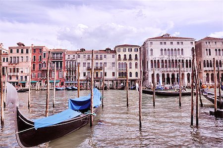 simsearch:400-08093706,k - venice, beautiful romantic italian city on sea with great canal and gondolas Stock Photo - Budget Royalty-Free & Subscription, Code: 400-08093701