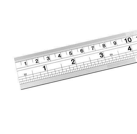 simsearch:400-04424177,k - Ruler isolated on white background Stock Photo - Budget Royalty-Free & Subscription, Code: 400-08093910