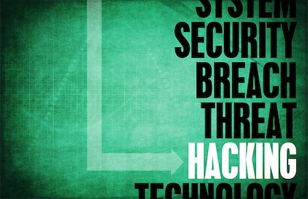 Hacking Computer Security Threat and Protection Stock Photo - Budget Royalty-Free & Subscription, Code: 400-08114183