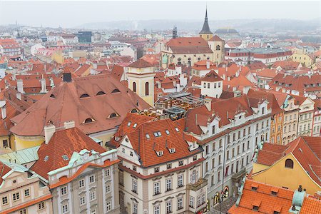 simsearch:400-05732427,k - Cityscape of Prague, Czech Republic Stock Photo - Budget Royalty-Free & Subscription, Code: 400-08115178