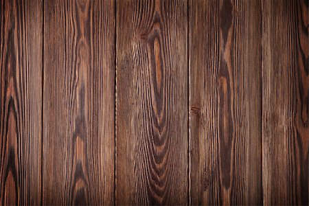 dark wood floor with wall - Country wooden table background texture Stock Photo - Budget Royalty-Free & Subscription, Code: 400-08110708