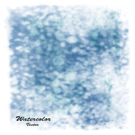 simsearch:400-08134478,k - Watercolor vector background. Hand drawing with colored spots and blotches. Stock Photo - Budget Royalty-Free & Subscription, Code: 400-08134463