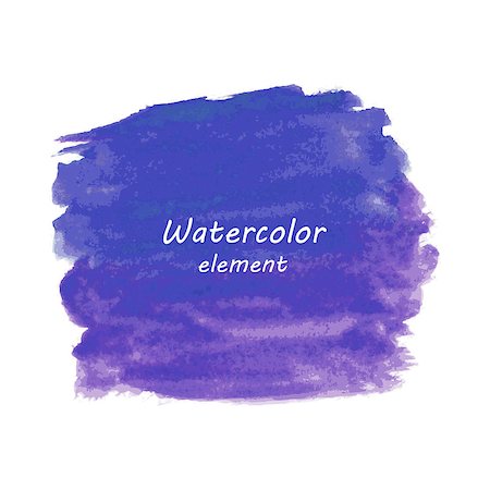 simsearch:400-08134478,k - Watercolor vector background. Hand drawing with colored spots and blotches. Stock Photo - Budget Royalty-Free & Subscription, Code: 400-08134483