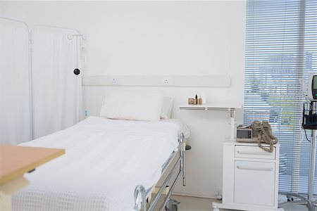 empty inside of hospital rooms - Empty room in hospital Stock Photo - Budget Royalty-Free & Subscription, Code: 400-08136631