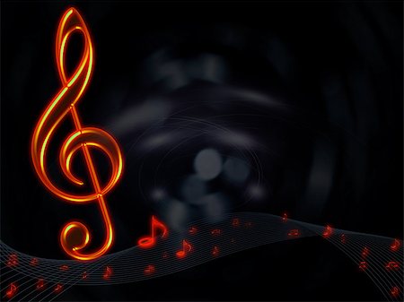 simsearch:400-04570412,k - Musical notes abstract background for art design Stock Photo - Budget Royalty-Free & Subscription, Code: 400-08137720