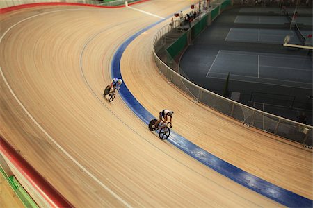 St. Petersburg, Russia,7 August 2014 Championship of Russia on cycling races on the track among juniors tilt  shot Stock Photo - Budget Royalty-Free & Subscription, Code: 400-08155073