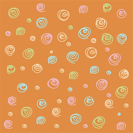 simsearch:400-08794844,k - Seamless vector abstract hand-drawn waves swirl pattern, wavy background. Seamless pattern can be used for wallpaper, pattern fills, web page background,surface textures. colorful Gorgeous seamless doodle background Stock Photo - Budget Royalty-Free & Subscription, Code: 400-08156216