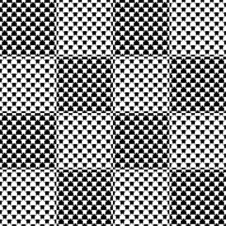 simsearch:400-08194455,k - Design seamless square geometric pattern. Abstract monochrome background. Vector art Stock Photo - Budget Royalty-Free & Subscription, Code: 400-08159024