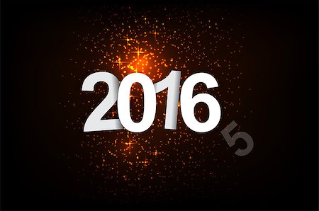 2015-2016 change represents the new year 2016. New year 2016 Text Design. Stock Photo - Budget Royalty-Free & Subscription, Code: 400-08200057