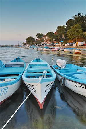 simsearch:400-07748817,k - Sunset at the port of Sozopol town, Bulgaria Stock Photo - Budget Royalty-Free & Subscription, Code: 400-08223079