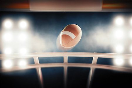 simsearch:400-05387122,k - Football ball flying fast through the air Stock Photo - Budget Royalty-Free & Subscription, Code: 400-08255809