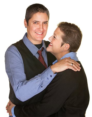 simsearch:400-06204561,k - Tall and short gay couple huggin each other Stock Photo - Budget Royalty-Free & Subscription, Code: 400-08250374