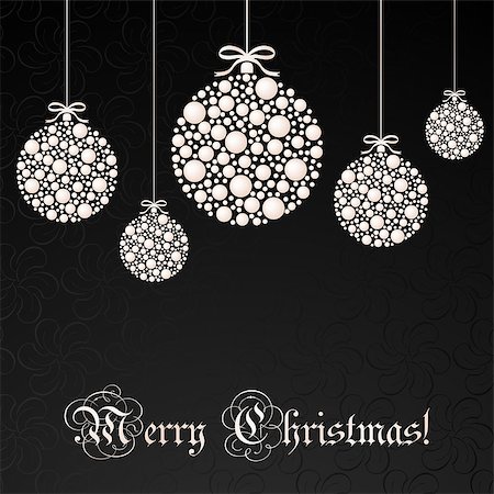 simsearch:400-07257578,k - Abstract Christmas ball cutted from paper on  background. Foto de stock - Super Valor sin royalties y Suscripción, Código: 400-08262305