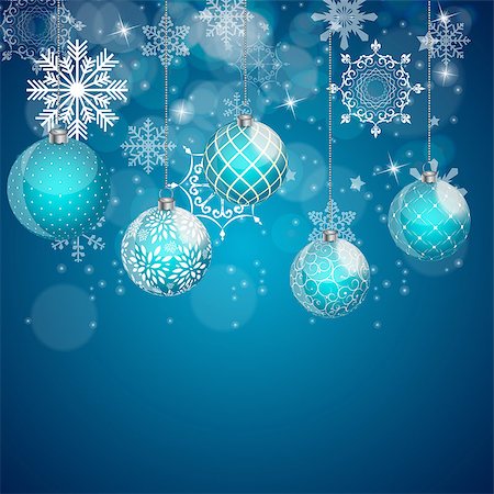 Abstract Beauty Christmas and New Year Background. Vector Illustration. EPS10 Stock Photo - Budget Royalty-Free & Subscription, Code: 400-08263347