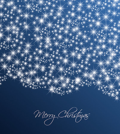 simsearch:400-07087316,k - Vector Christmas and New Years background with stars Stock Photo - Budget Royalty-Free & Subscription, Code: 400-08263460