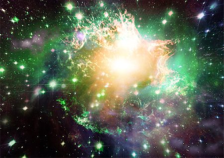simsearch:400-07771092,k - Star field in space a nebulae and a gas congestion. "Elements of this image furnished by NASA". Stock Photo - Budget Royalty-Free & Subscription, Code: 400-08284506