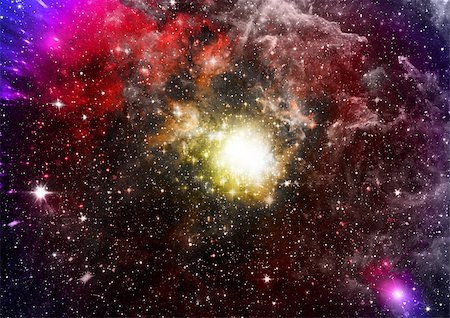 simsearch:400-07771092,k - Star field in space a nebulae and a gas congestion. "Elements of this image furnished by NASA". Stock Photo - Budget Royalty-Free & Subscription, Code: 400-08285865