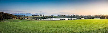 An image of a lake in Bavaria Stock Photo - Budget Royalty-Free & Subscription, Code: 400-08286175