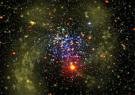 simsearch:400-07771092,k - Star field in space a nebulae and a gas congestion. Elements of this image furnished by NASA. Stock Photo - Budget Royalty-Free & Subscription, Code: 400-08288441