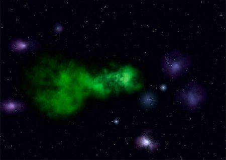 simsearch:400-07771092,k - Star field in space a nebulae and a gas congestion. "Elements of this image furnished by NASA". Stock Photo - Budget Royalty-Free & Subscription, Code: 400-08282801