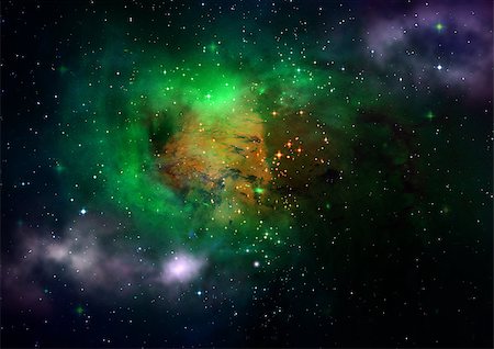 simsearch:400-07771092,k - Star field in space a nebulae and a gas congestion. "Elements of this image furnished by NASA". Stock Photo - Budget Royalty-Free & Subscription, Code: 400-08283578