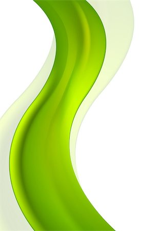simsearch:400-08095310,k - Vertical green waves bright design. Vector background Stock Photo - Budget Royalty-Free & Subscription, Code: 400-08294738