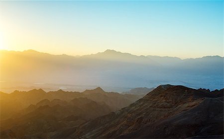 Early morning in ancient mountains of Sinai desert. Sunrise over Red sea Stock Photo - Budget Royalty-Free & Subscription, Code: 400-08296969