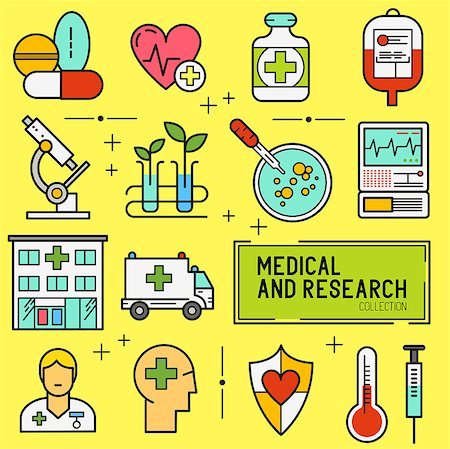 pills vector - Medical and Research Icon Set. A collection of medical icons including, equipment, people and medical tools. Stock Photo - Budget Royalty-Free & Subscription, Code: 400-08293586