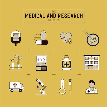 pills vector - Medical and Research Icon Set. A collection of gold medical icons including, equipment, people and medical tools. Stock Photo - Budget Royalty-Free & Subscription, Code: 400-08293587